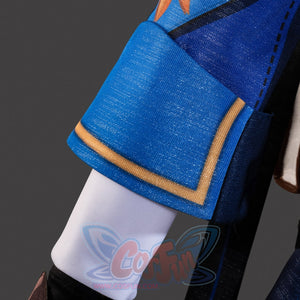Genshin Impact Knights Of Favonius Mika Cosplay Costume C07528 A Costumes