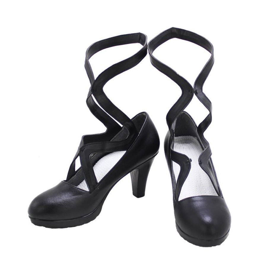 Genshin Impact La Signora Cosplay Shoes High-Heels C00387 #35(22.5Cm) & Boots