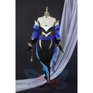 Genshin Impact Layla Cosplay Costume C07391 Aa Costumes
