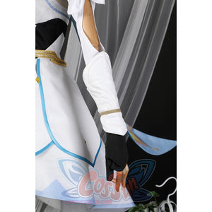 Genshin Impact Lumine Cosplay Costume Sands Satin C02033 Costumes