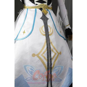 Genshin Impact Lumine Cosplay Costume Sands Satin C02033 Costumes