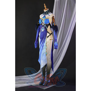 Genshin Impact Mirror Maiden Cosplay Costume C07083 Aa Costumes