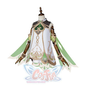 Genshin Impact Nahida/lesser Lord Kusanali Cosplay Costume C02966 Costumes