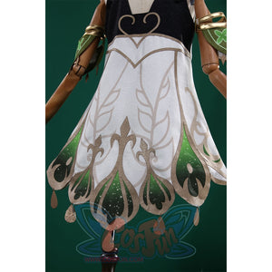Genshin Impact Nahida/lesser Lord Kusanali Cosplay Costume C03132 Aaa Costumes