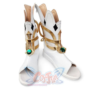 Genshin Impact Nahida/lesser Lord Kusanali Cosplay Shoes C02976 Cn 36 / Women & Boots