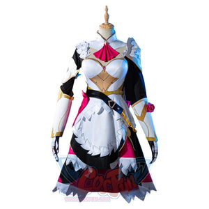 Genshin Impact Noelle Cosplay Costume C00327 Xs Costumes