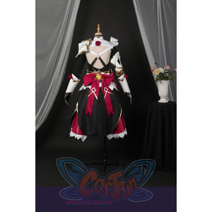 Genshin Impact Noelle Cosplay Costume C07082 Aa Costumes