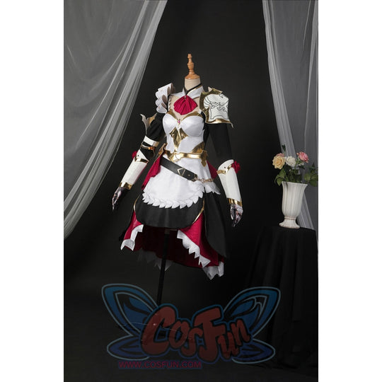 Genshin Impact Noelle Cosplay Costume C07082 Aa Costumes