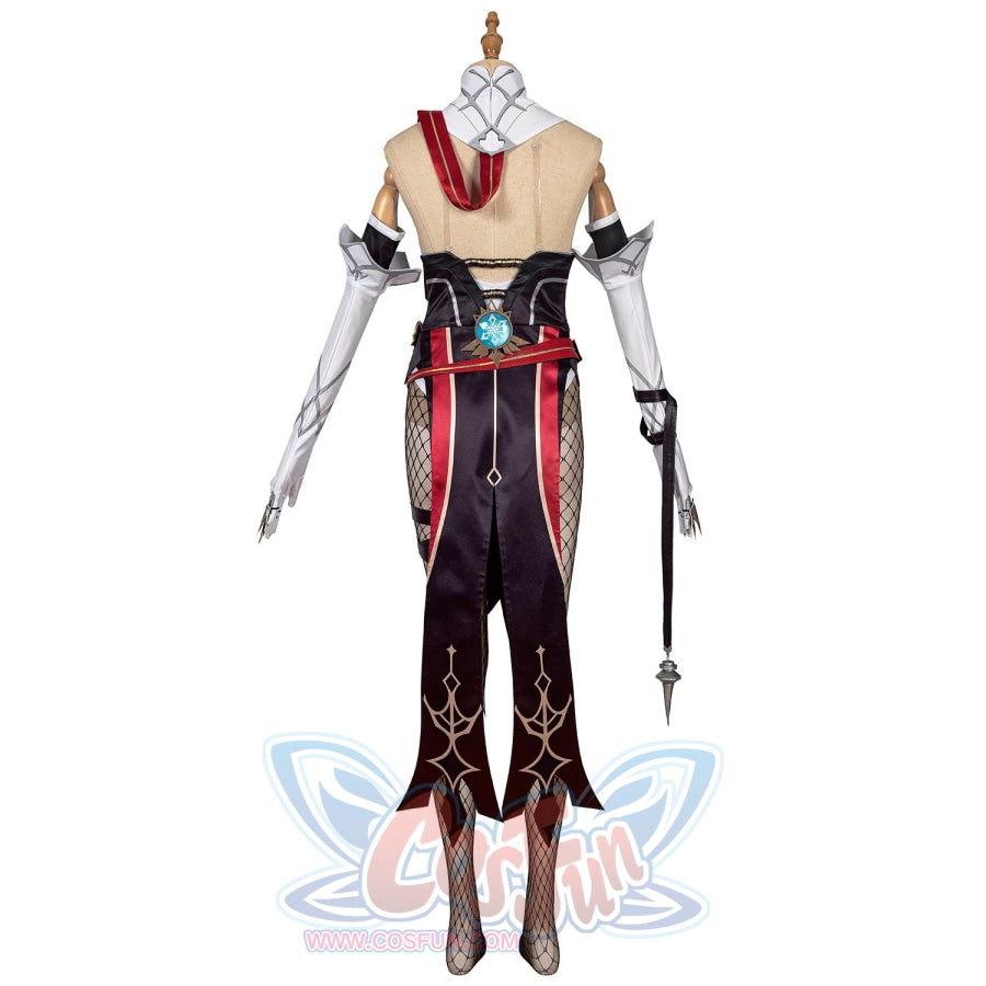 Genshin Impact Rosaria Cosplay Costume C00268 Costumes