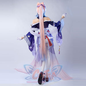 Genshin Impact Sangonomiya Kokomi Cosplay Costume C00688 Costumes