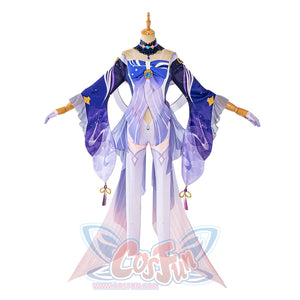Genshin Impact Sangonomiya Kokomi Cosplay Costume C00688 Xs / Female Costumes