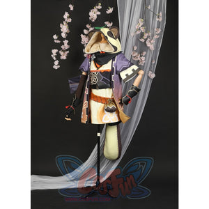 Genshin Impact Sayu Jacquard Version Cosplay Costume C02812 Costumes