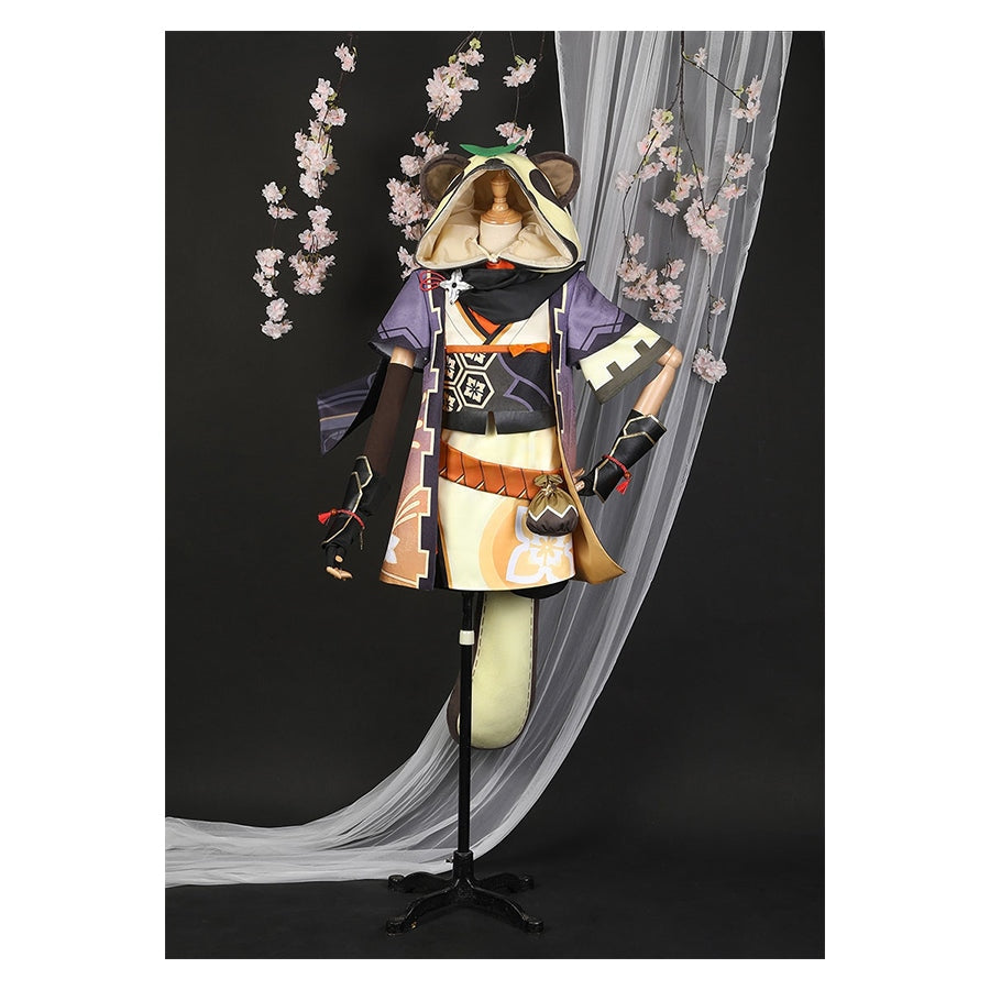 Genshin Impact Sayu Jacquard Version Cosplay Costume C02812 Women / Xs Costumes
