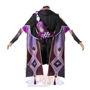 Genshin Impact Scaramouche Balladeer Cosplay Costume C00404 Costumes