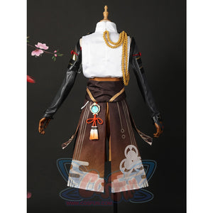 Genshin Impact Shikanoin Heizou Cosplay Costume Jacquard Version C02814 Costumes