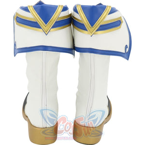 Genshin Impact Sucrose Cosplay Shoes Womens Boots C00153 &