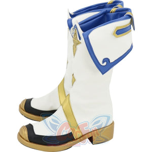 Genshin Impact Sucrose Cosplay Shoes Womens Boots C00153 &