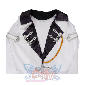 Genshin Impact Tartaglia Cosplay Costume C07090 A Costumes