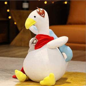 Genshin Impact Tartaglia Duck Cosplay Plush Doll C07559