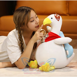 Genshin Impact Tartaglia Duck Cosplay Plush Doll C07559