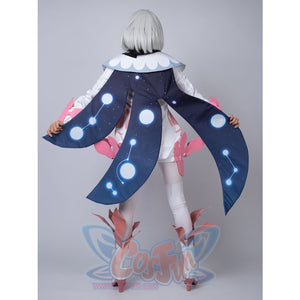 Genshin Impact The Same Style Of Paimon Cosplay Costumes C00458