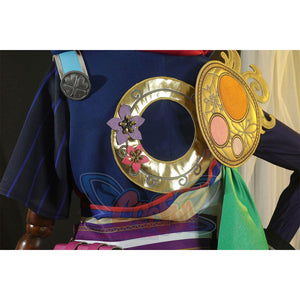 Genshin Impact Tighnari Cosplay Costume C02978 Costumes