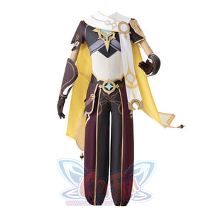 Genshin Impact Traveler Aether Cosplay Costume C00280 S Costumes
