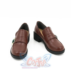 Genshin Impact Venti Cosplay Shoes Women Boots C00115 Eur 34 &