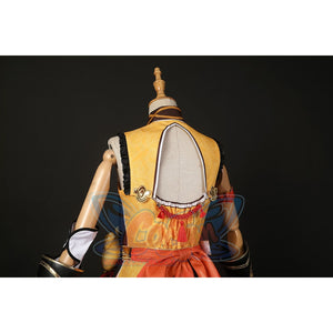 Genshin Impact Xiangling Cosplay Costume Jacquard Version C02809 Costumes