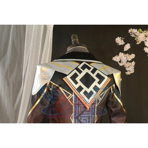 Genshin Impact Zhongli Cosplay Costume C02946 Costumes
