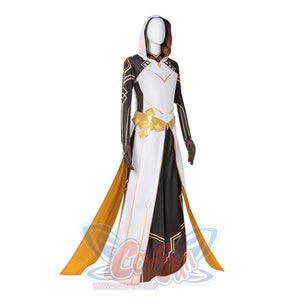Genshin Impact Zhongli The King Cosplay Costume C00548 Costumes