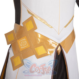 Genshin Impact Zhongli The King Cosplay Costume C00548 Costumes