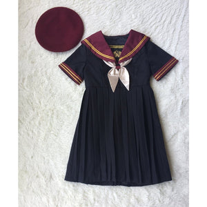 Golden Bell Jk School Uniform Dress Mp005881