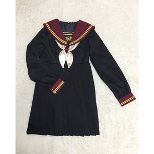 Golden Bell Jk School Uniform Dress Mp005881