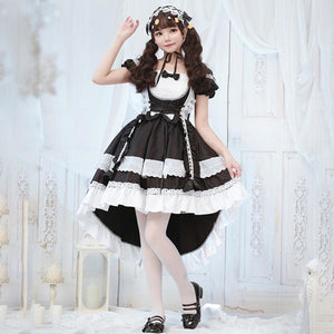 Gothic Retro Elegant Sweet Lolita Dress Ball Gown Color 5 / M