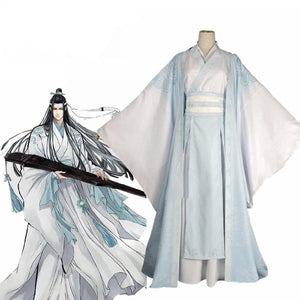 Grandmaster Of Demonic Cultivation Wangji Lan Cosplay Costumes Ancient Costume Mp005811