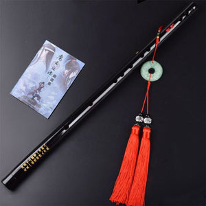 Grandmaster Of Demonic Cultivation Wei Wuxian Accessory Cosplay Prop Bamboo Flute Mp005713 Props &
