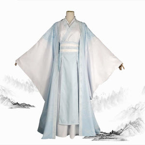 Grandmaster Of Demonic Cultivation Wuxian Wei / Wangji Lan Cosplay Costumes Mp006010 S