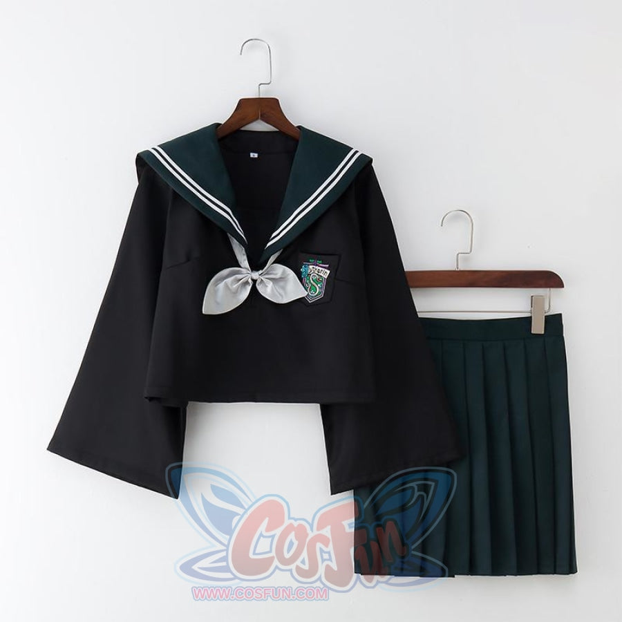 Gryffindor And Slytherin School Uniform Mp006237 Slytherine / S