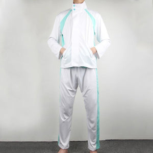 Haikyuu!! Aoba Johsai High School Volley Ball Team Sprotswear Cosplay Costume Oikawa Tooru Uniform