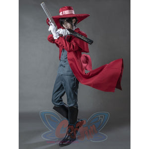 Hellsing Alucard Cosplay Costume Full Sets Mp000443 Costumes