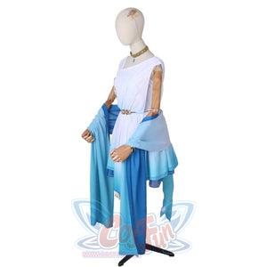 Hololive English Virtual Youtuber Gawr Gura Dress Cosplay Costume C02023 Costumes