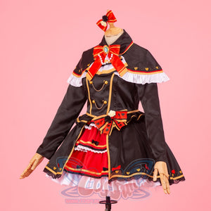 Hololive Virtual Youtuber Akai Haato Cosplay Costume C02030 Costumes