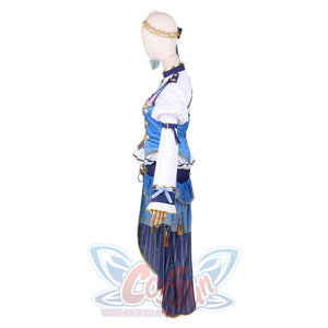 Hololive Virtual Youtuber Hoshimachi Suisei Playing Song Clothes Cosplay Costume C02016 Costumes