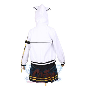 Hololive Virtual Youtuber Hoshimachi Suisei Sailor Suit Cosplay Costume C02013 Costumes
