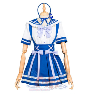 Hololive Virtual Youtuber Minato Aqua Cosplay Costume C02024 Costumes