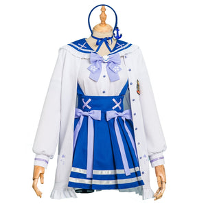 Hololive Virtual Youtuber Minato Aqua Cosplay Costume C02024 Women / Xs Costumes