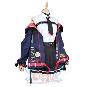 Hololive Virtual Youtuber Nakiri Ayame Cosplay Costume C02021 Costumes