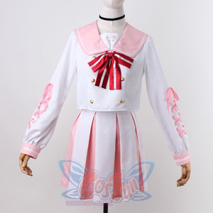 Hololive Virtual Youtuber Sasaki Saku Cosplay Costume C02017 Costumes