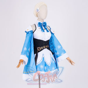 Hololive Virtual Youtuber Yukihana Lamy Cosplay Costume C02029 Costumes